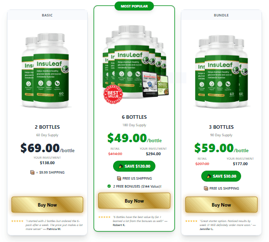 InsuLeaf Offer