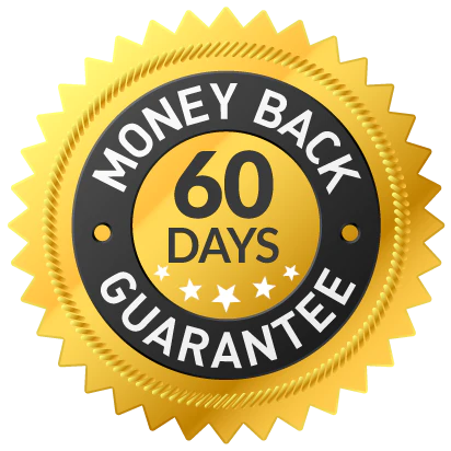 100% Money Back Guarantee