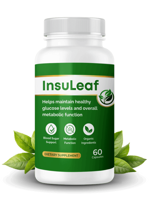 InsuLeaf Limited Time Offer Only $49/Bottle